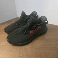 thumbnail image 1 of Ad-id-as Yeezy size 10 mens yeezy kanye west boozy 350 v2 bred core black red, 1 of 6