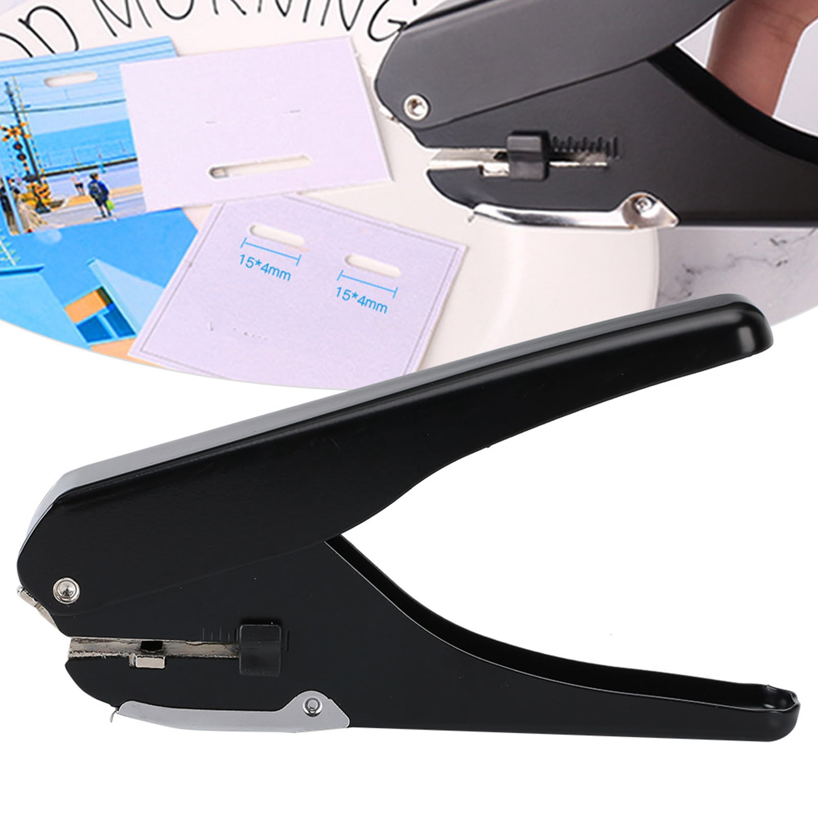 How To Hole Punch An Id Card
