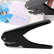 LYUMO 9771 Single Hole Puncher Manual ID Card Slot Punching Machine 10 Sheets for Home Office School,Hole Punch Pliers,Slot Puncher
