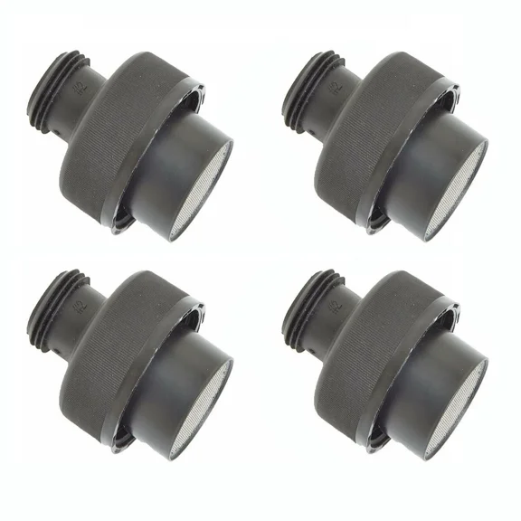 Replacement Part For Bissell Crosswave Vacuum Cleaner Clean Tank Cap & Insert (4 Pack)# 1608691