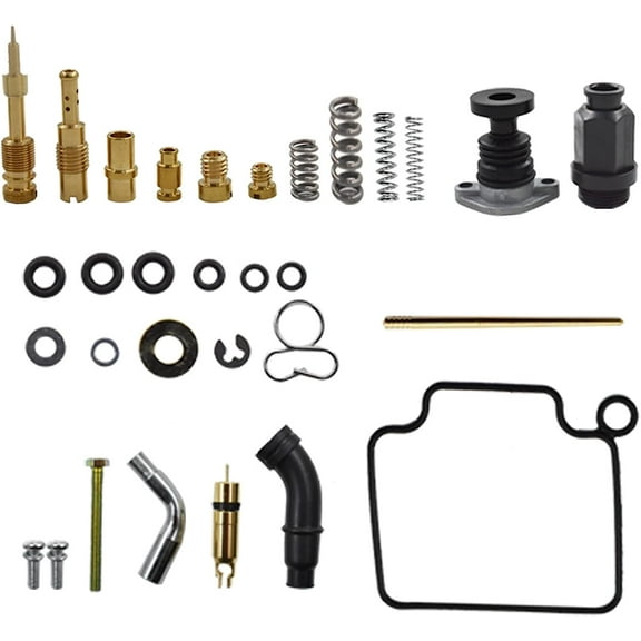 EPOTOOR COMPLETE Carburetor&Primer&Choke Rebuild Kit For Honda TRX 450 Foreman 1998-2004