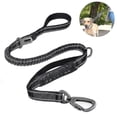 thumbnail image 2 of Heavy Duty Dog Leash For Large Dogs Up To 40kg, Reflective Bungee Leash, 2 of 5