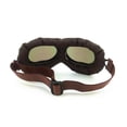 thumbnail image 4 of Bangcool Ski Goggles Adjustable Windproof Vintage Outdoor Goggles Motorcycle Goggles, 4 of 5
