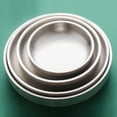 thumbnail image 2 of Stainless Steel Bowl Bowl Holder Korean Korean Cuisine Stainless Steel Kitchen Accessories For Displaying Cakes, 2 of 7