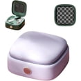 thumbnail image 1 of Yazoeia Magnetic Needle and Thread Box Set, Portable Travel Sewing Box with Needle Threader, Double Layer Sewing Organizer, Large Capacity Sewing Box, Sewing Kit Gifts for Grandma, Mom,, 1 of 8