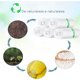 thumbnail image 2 of Bolsas de Basura de 13 Galones 200 Piezas, Bolsas para Basura Grandes Biodegradables, Gruesas, Inodoras, Grandes, Compostables, ideal para Cocina, Baño, Oficina, Hogar (Blanco), 2 of 4