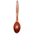 thumbnail image 2 of 18CM HighQuality Wave Wood Spoon Flatware Kitchen Tool Nice Stir Dessert, 2 of 7