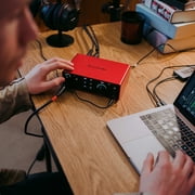Focusrite Scarlett 4i4 4th Gen Audio Interface