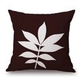 thumbnail image 4 of Foliage Love Autumn And Spring Leaf Cushion Covers, 4 of 5