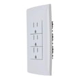 thumbnail image 3 of Placa 3 Contactos Con Tierra Leviton Blanco Plástico, 3 of 3