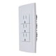 thumbnail image 3 of Placa 3 Contactos Con Tierra Leviton Blanco Plástico, 3 of 3