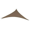 thumbnail image 1 of Sun Shade Triangle Sun Shade 95% Block Canopy for Patio Backyard Garden Outdoor Activities with Fixing Kit, 1 of 4