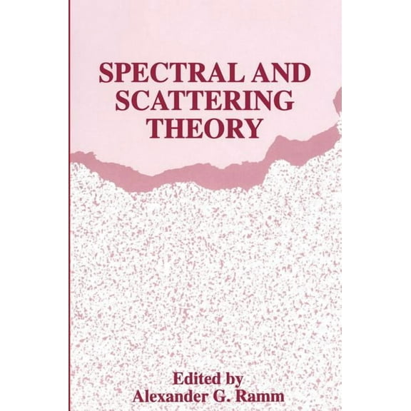 Spectral and Scattering Theory, (Hardcover)