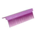 thumbnail image 2 of 2Pcs Barber Straightening Comb Attachment, Women DIY Combs Accessories Fit Hair Straightening Flat Iron Compact Hair Styling Tool Convenient Washable Black and Violet, 2 of 9