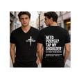 thumbnail image 2 of Need Prayer Tap My Shoulder Shirt, If You Need Prayer Tap My Shoulder Shirt, Christian Bible Verse Shirts Women Men, 2 of 5