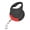Black Red, variant on LAZIOEGR Retractable Dog Leash Automatic Durable 360 Degree Free Rotation Comfort Explosion Proof Pet Walker Leash for Small Medium Large Dogs, Gray, Extendable Length Up To 16 Feet / 4.8 Meters