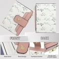 thumbnail image 3 of Portefeuille pour Femmes Petits Portefeuilles pour Femmes Mignon Portefeuille pour Femmes Porte-Monnaie à Fleurs Roses pour Femmes Petit Porte-Monnaie Compact Portefeuilles pour Dames Design Léger et Stylé, 3 of 7