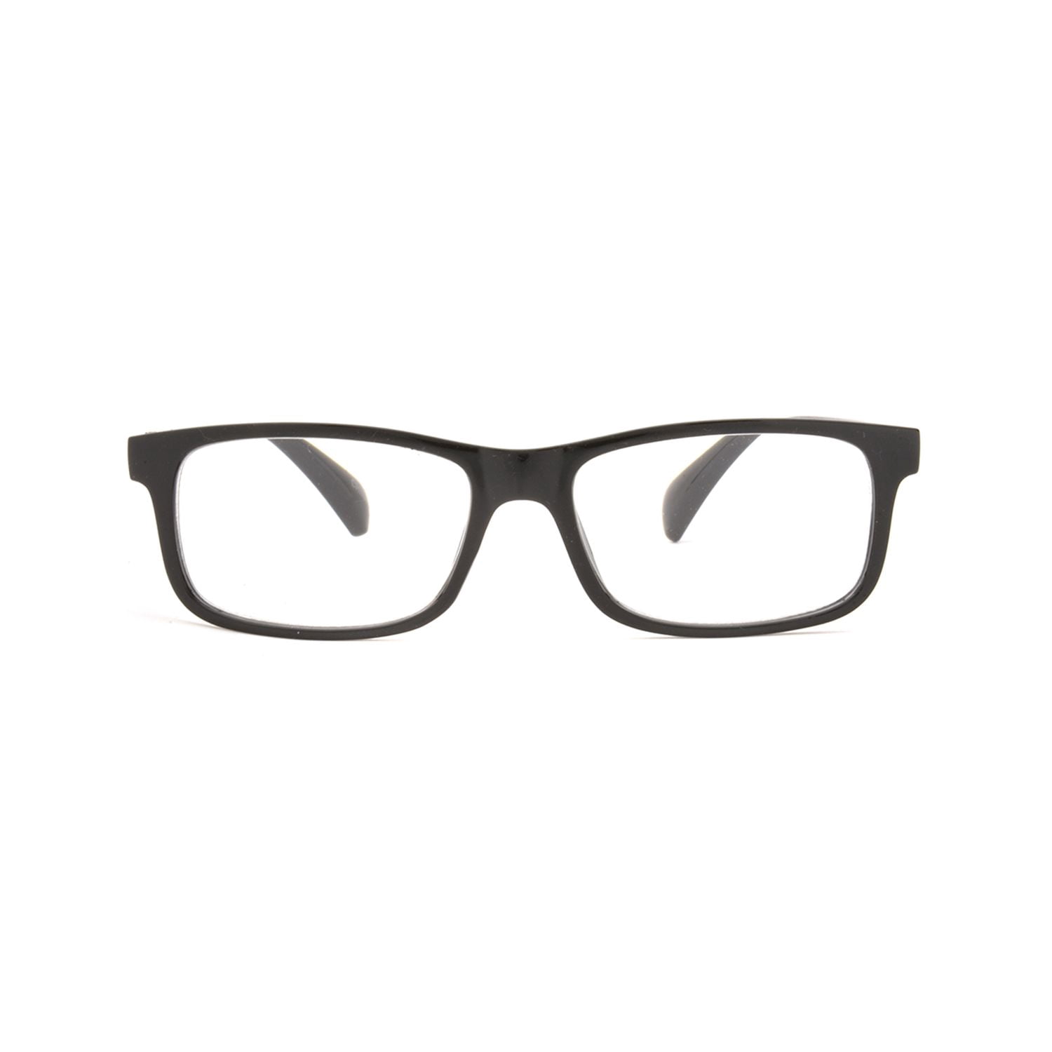 Rachel Rachel 3 Pack Reading Glasses, Square Lenses in Black, Animal Print/Tortoiseshell, +2.00