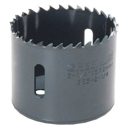Greenlee Hole Saw,Saw Dia. 2-1/4" 825-2-1/4