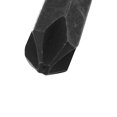 thumbnail image 2 of Unique Bargains Metal 5/16' Hex Shank PH2 Magnetic Screwdriver Bit Black 80mm Long, 2 of 3