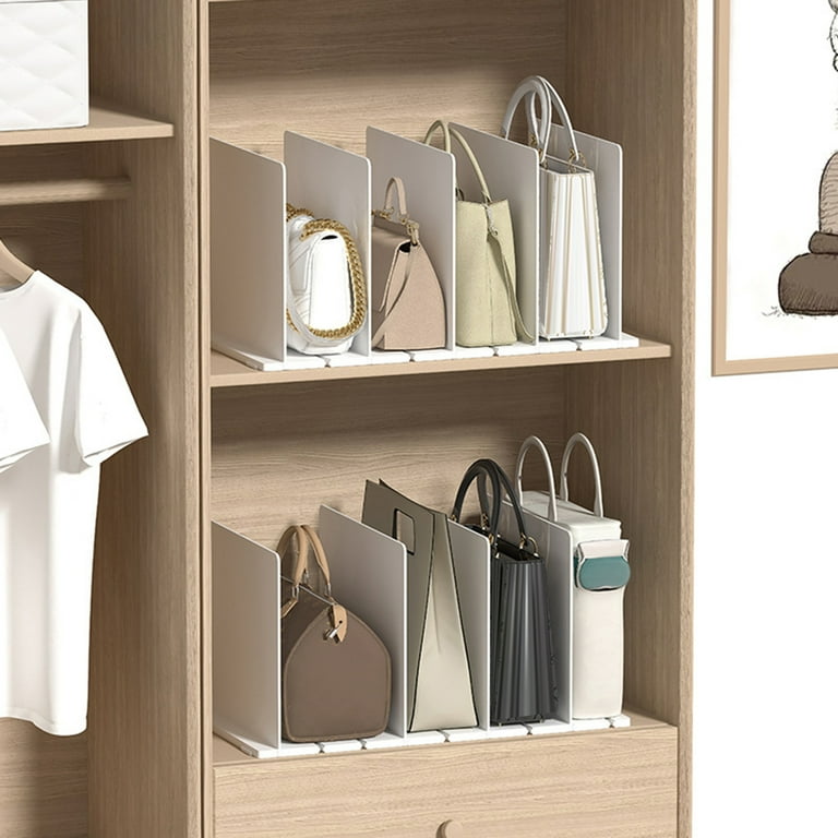 Wardrobe partition storage rack clearance