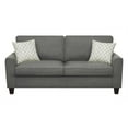 thumbnail image 2 of Serta Astoria 78" Sofa in Dark Gray, 2 of 11