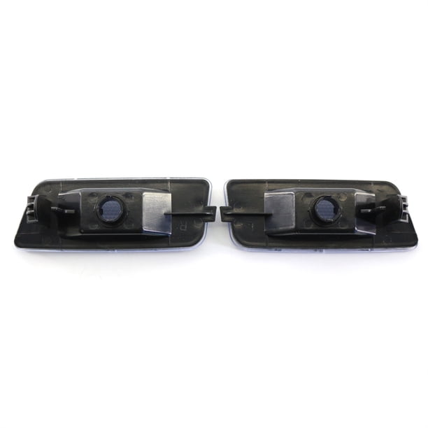 Sidaley Marcador lateral del parachoques delantero, lámpara de señal de giro, luces de estacionamiento de advertencia modificadas, accesorios de Vehículos, repuestos y accesorios Mis blanco Sidaley VI014550-01