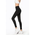 thumbnail image 4 of Women's High Waist Yoga Pants Tummy Control Workout Running Stretch Yoga Leggings, 4 of 6