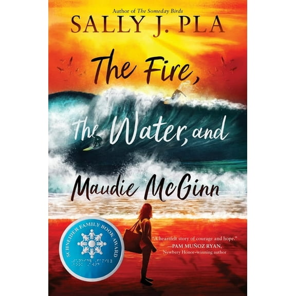 The Fire, the Water, and Maudie McGinn, (Paperback)