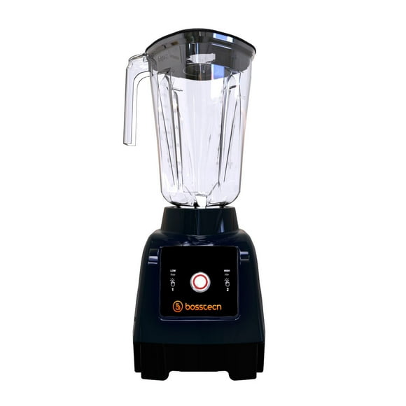 Licuadora 550W Plastico 2L Easy Touch 2Vel Bosstech B4 negra