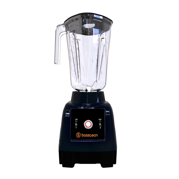 Licuadora 550W Plastico 2L Easy Touch 2Vel Bosstech B4 negra