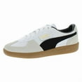 thumbnail image 5 of Puma Palermo Leather Womens Shoes Size 7, Color: Puma White/Vapor Gray/Gum, 5 of 5