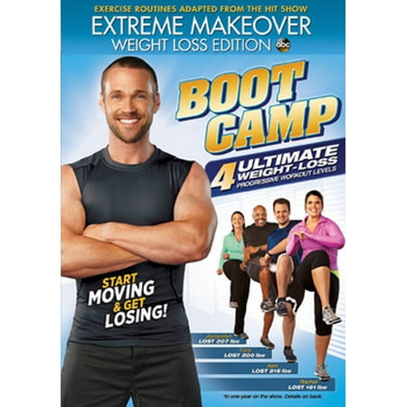 EXTREME MAKEOVER WEIGHT LOSS EDITION-BOOT CAMP (DVD) (Best Extreme Makeover Home Edition Episodes)