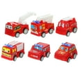 thumbnail image 1 of KAKOWELY 6 coches de juguete para niños, coches en miniatura con retroceso, juguetes para niños, mini coches con retroceso., 1 of 5
