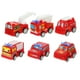 thumbnail image 1 of KAKOWELY 6 coches de juguete para niños, coches en miniatura con retroceso, juguetes para niños, mini coches con retroceso., 1 of 5