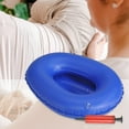 thumbnail image 2 of Inflatable Bedpans Portable Washable/ Reusable Stool/ Cushions, 2 of 8