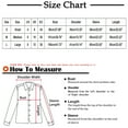 thumbnail image 6 of Jalioing Women's V Neck Sweaters Long Sleeve Solid Color Casual Knit Tops Cotton Loose Basic Pullover Sweaters, 6 of 6