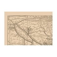 thumbnail image 4 of Railroad Map - Chicago Burlington Quincy - Railroad - Reynold 1921, 4 of 4