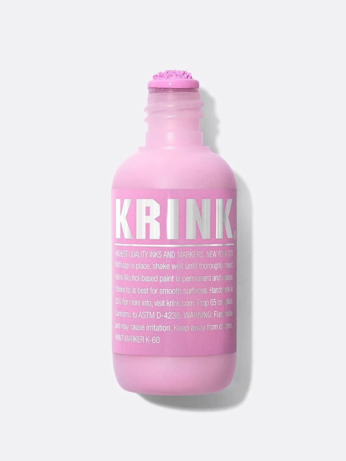 Krink K-60 Opaque Paint Marker, Light Pink