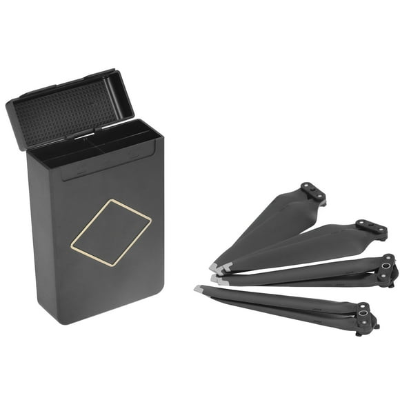 Étui de Protection pour Pales d'Hélice, Étui de Rangement pour Hélice Léger Anti-Poussière pour Accessoire de Drone Argent