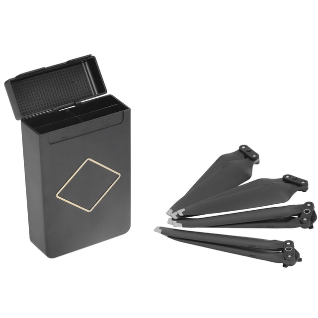 Propeller Blade Protect Case, Propeller Storage Case Light Weight Dust Prevention For Drone Accessory Silver