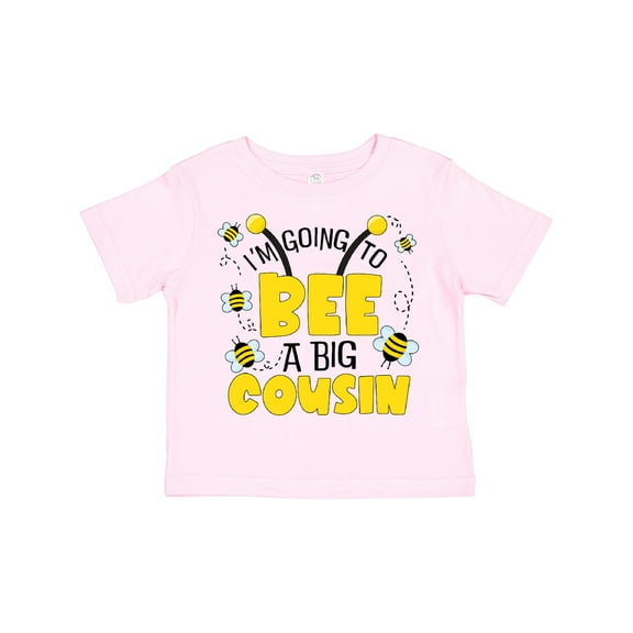 Inktastic I'm Going to Bee a Big Cousin Boys or Girls Toddler T-Shirt