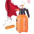 thumbnail image 1 of 2L Pneumatic Automatic Sprayer Orange Bottle Watering Pot Garden Sprinkler, 1 of 9