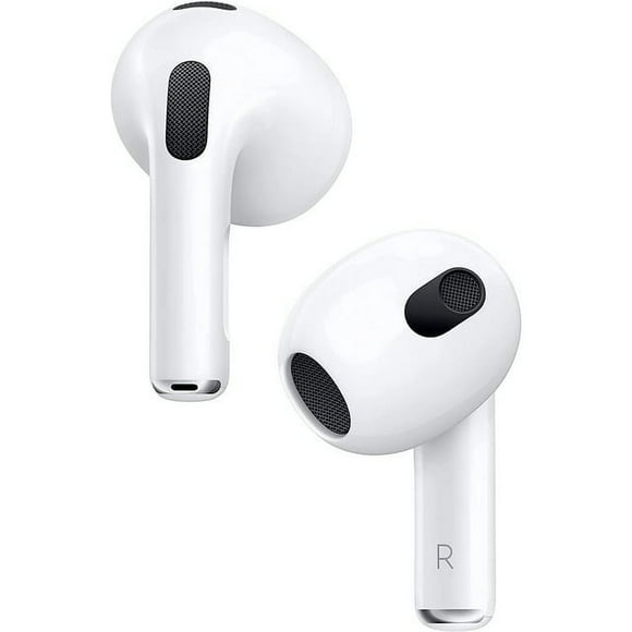 Restored Apple Airpods (3rd Gen) With Magsafe Charging Case White Very Good (Refurbished)