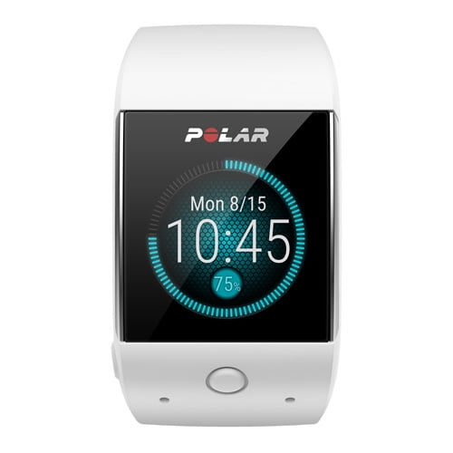 onregelmatig regeling gereedschap Polar M600 GPS Fitness Smartwatch/Wrist-Based Heart Rate Monitor - White -  Walmart.com