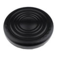 thumbnail image 1 of HILABEE Leather Removable Bar Stool Replacement Cushion Round Seat Black, 1 of 9