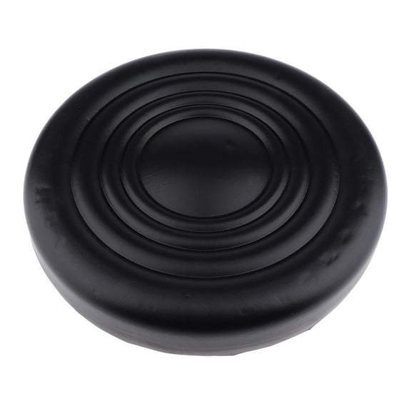 Stool Replacement Seat Cushion Round Standard Chair Seat Covers Black