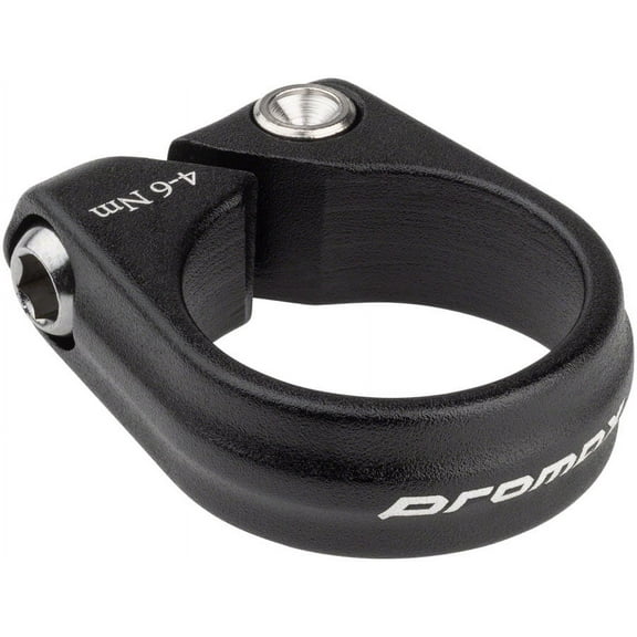 Promax MX37 Seatpost Clamp - Fixed 31.8mm, Black