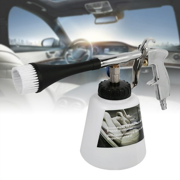 Equipo de Limpieza de Pulso de Aire Interior de Coche, Pulverizador de Lavado de Alta Potencia Con Botella de Espuma para Limpieza de Coche