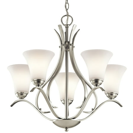 

Kichler 43504Led Keiran 5 Light 25 Wide Led Chandelier - Nickel
